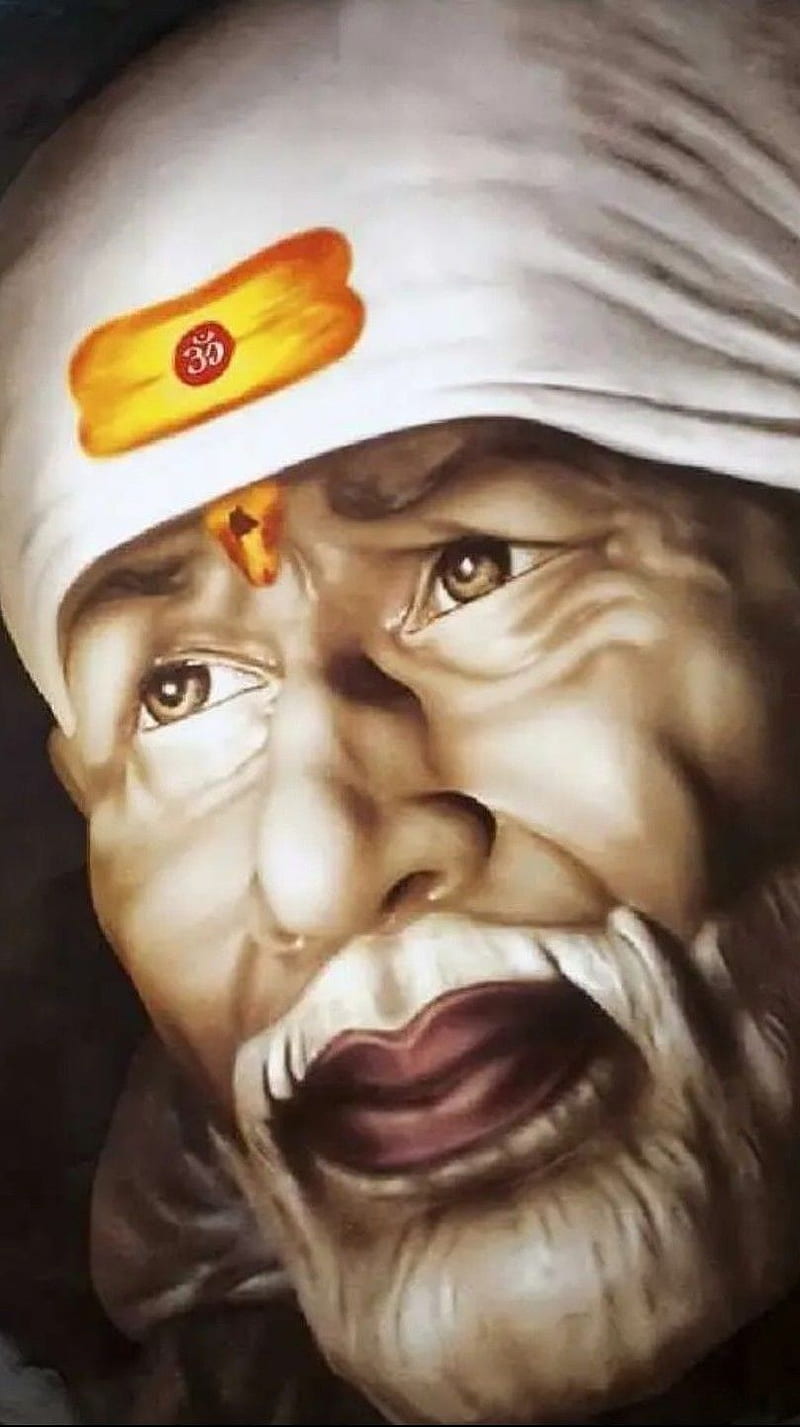 Sai Baba - Full, sai baba, shirdiwale sai, bhakti, HD phone ...