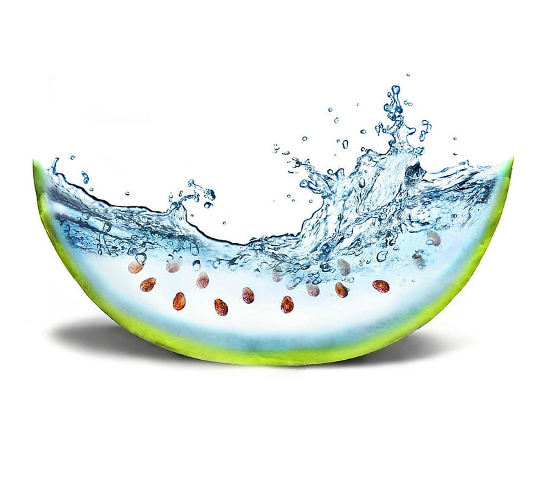 Water Melon, melon, watre, HD wallpaper