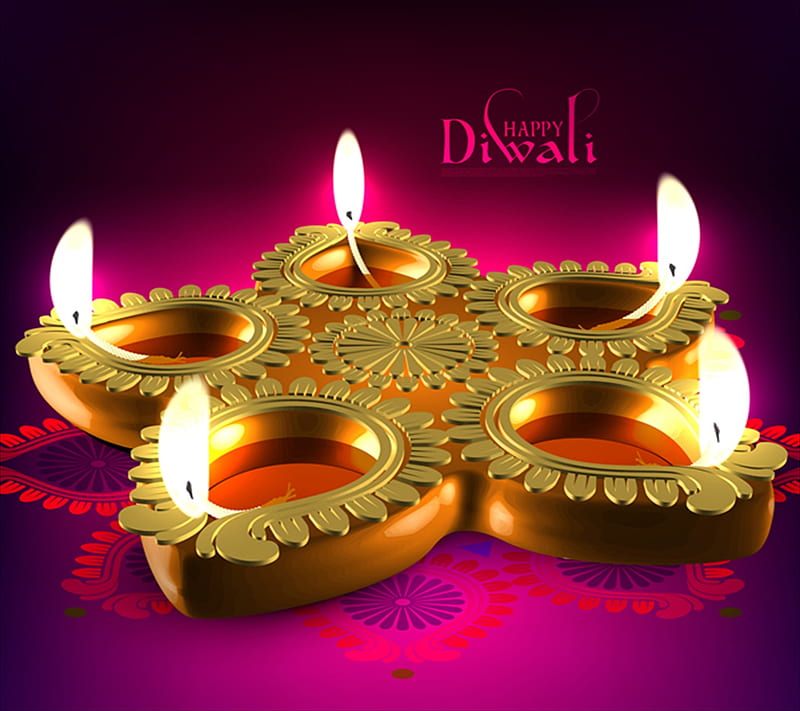 Happy Diwali 2019 Images  Laxmi Puja HD Wallpapers For Free Download  Online Wish Shubh Deepawali With WhatsApp Stickers Hike GIF Greetings and  Messages   LatestLY