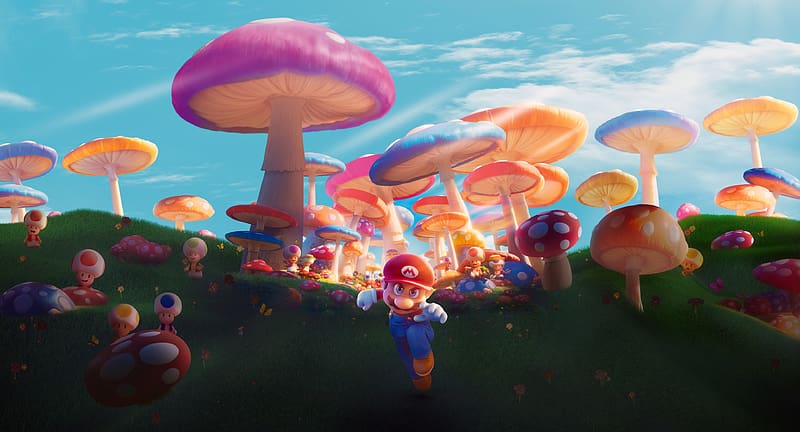 Super Mario Bros 2023 Movie, HD wallpaper