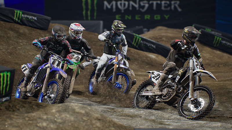 Video Game, Monster Energy Supercross - The Official Videogame 5, HD wallpaper