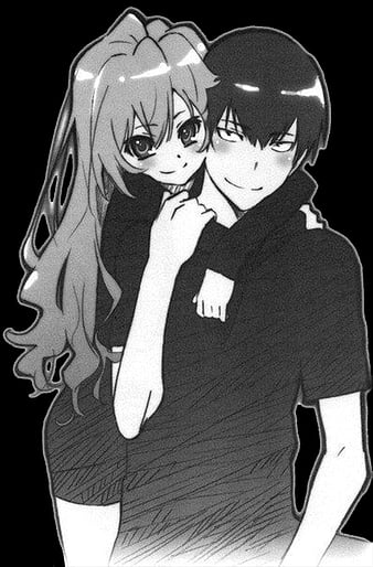Cute Dark Anime Couple Wallpapers on WallpaperDog