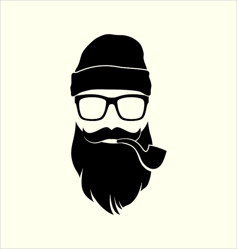 Beard man, style, HD phone wallpaper