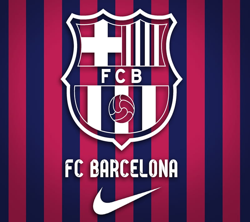 FC Barcelona, club, logo, HD wallpaper