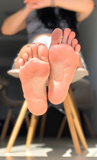 Toes soles and Tickle Touch