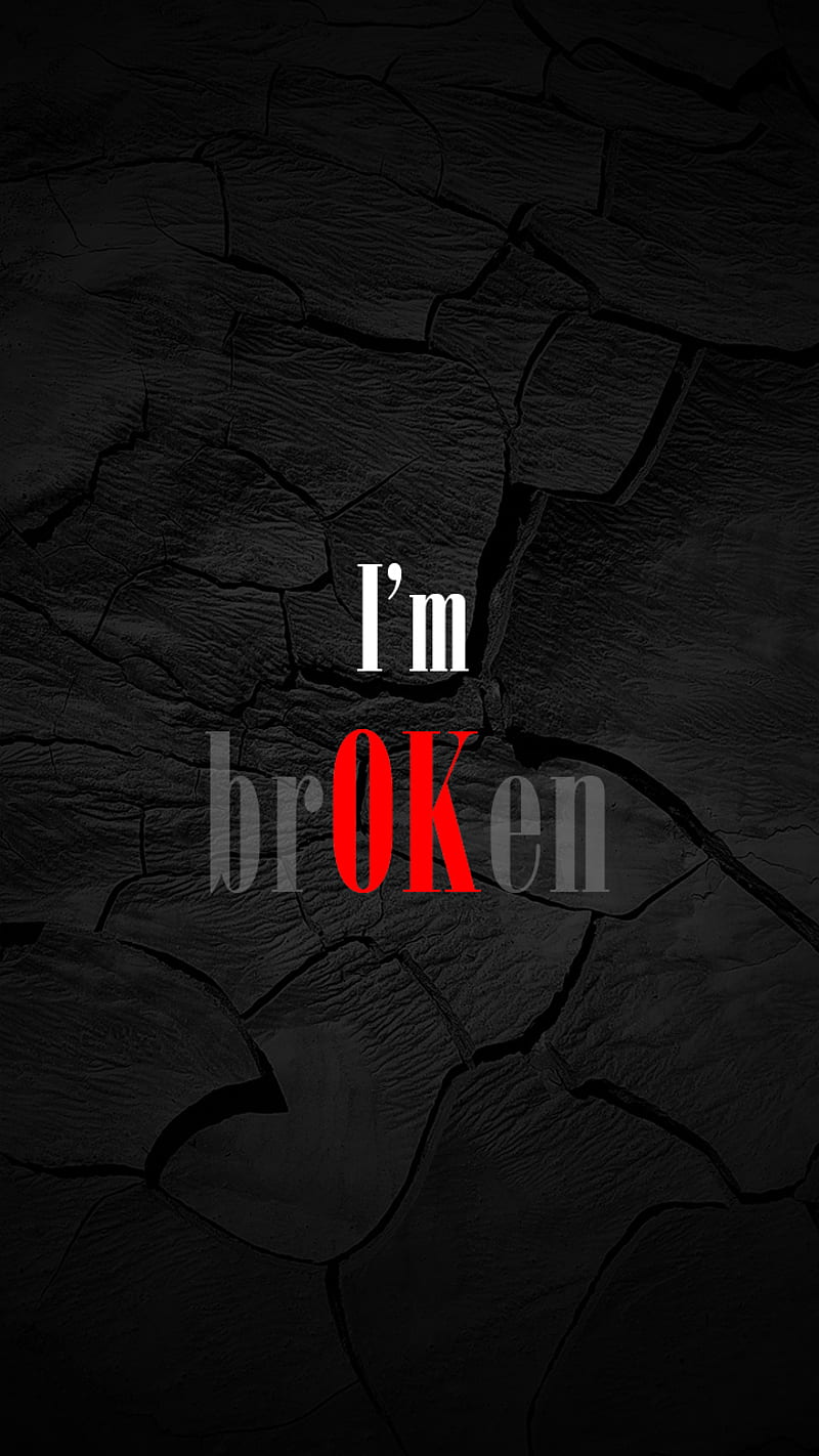 I m Broken, alone, depressesd, disloyally, heartbroken, lonely, sad, tension, unhappy, HD phone wallpaper