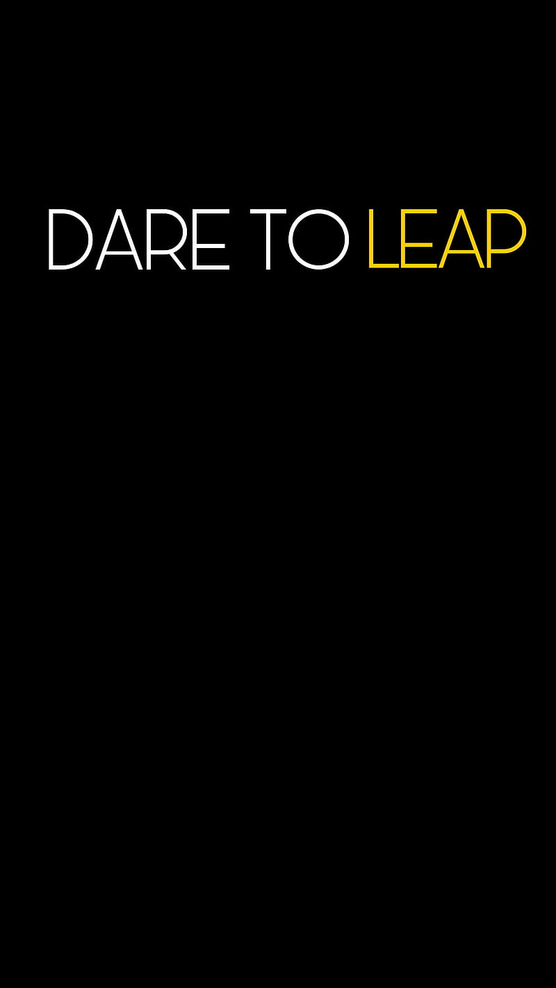 Realme dare to leap, blackbackground, HD phone wallpaper
