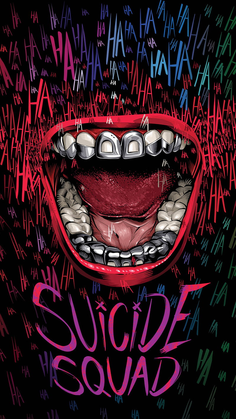 Suicide squad, dc comics, movie, HD phone wallpaper