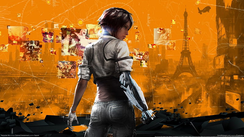 Remember Me, Game, TPP, Adventure, Action, HD wallpaper