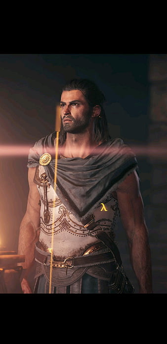 Download Alexios, a Legendary Spartan Hero in Assassin's Creed Odyssey  Wallpaper | Wallpapers.com