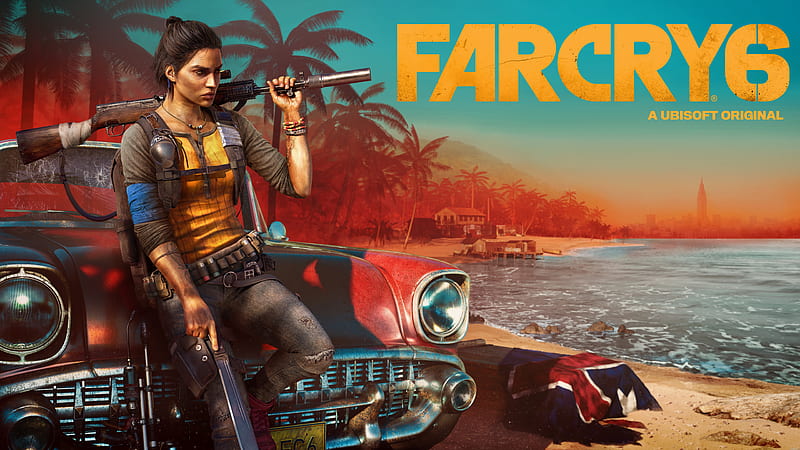 Far Cry 6, artwork, E3 2021, HD wallpaper