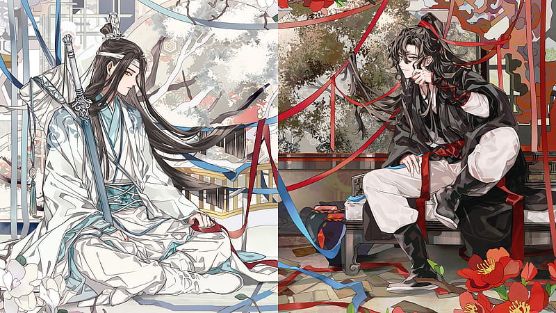 Wei Ying Lan Wangji Lan Zhan Wei Wuxian HD Mo Dao Zu Shi Wallpapers, HD  Wallpapers