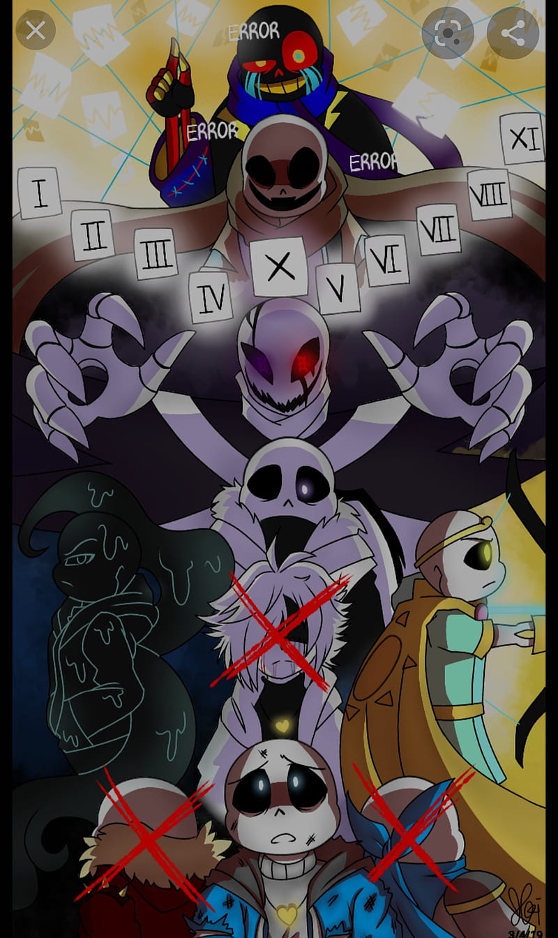 Killer Sans, sans, underverse, HD phone wallpaper