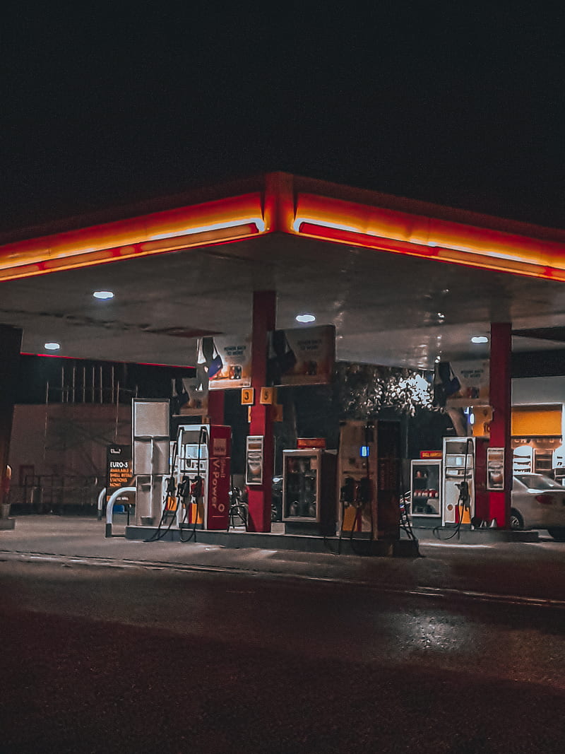 Gas Station Gasoline HD wallpaper  Pxfuel