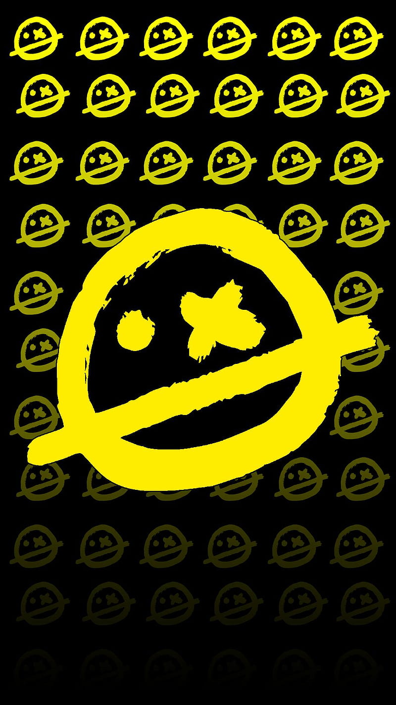 SZP Face yellow , dirty workz, hardstyle, q-dance, rawstyle, sub zero project, HD phone wallpaper