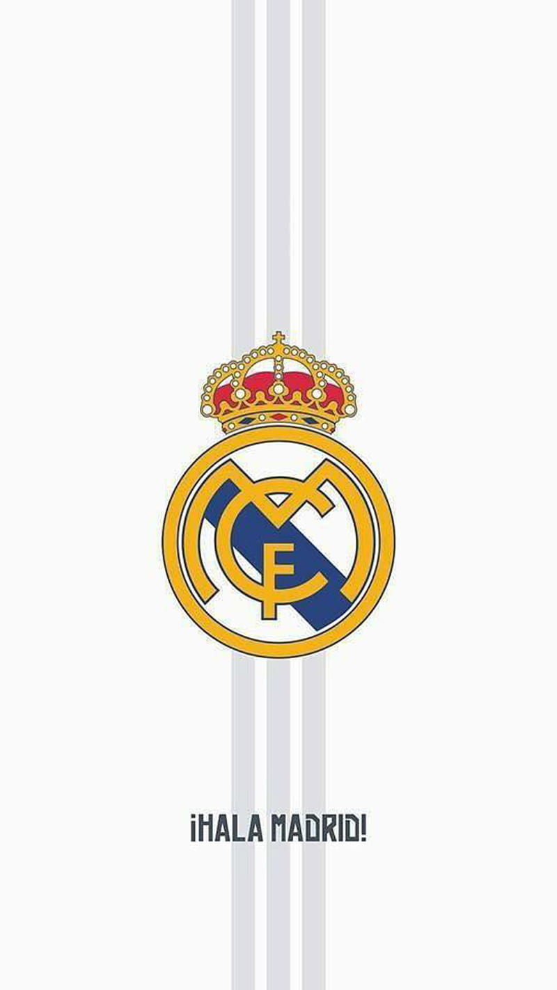 Hala Madrid, cristiano ronaldo, football, real madrid, soccer, sport, HD phone wallpaper