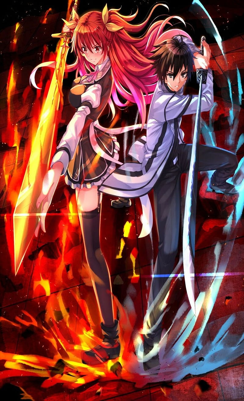 Ikki Kurogane Character Card Rakudai Kishi by MegaRoby on DeviantArt