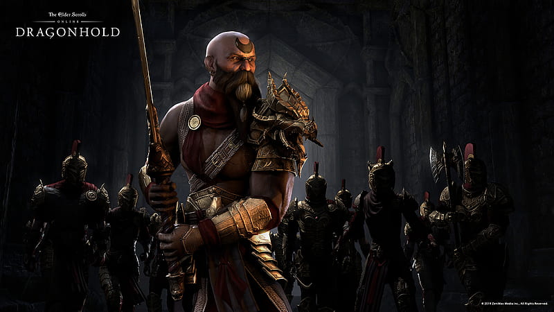 The Elder Scrolls Online Game, HD wallpaper