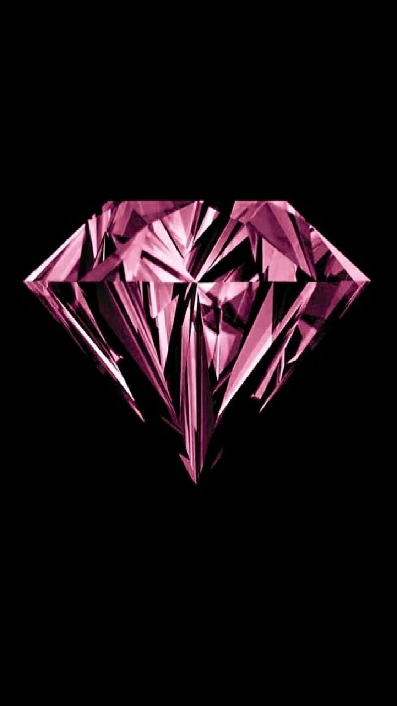 Worth It, carats, diamond, huge, jewelry, pink, precious, sparkling, stone, HD phone wallpaper