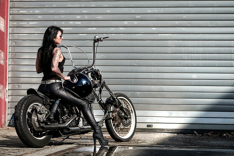 Harley Davidson flame leather boot heels👢 -Womens... - Depop