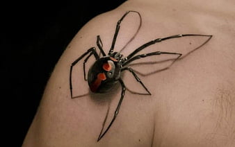 100 Wonderful Spider Tattoos  The Newest Gallery  The Trend Scout