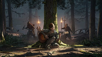 Ellie The Last Of Us, the-last-of-us-part-2, the-last-of-us, 2020-games, HD wallpaper