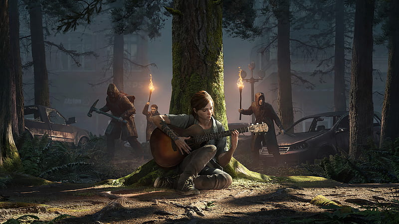 New Ellie The Last of Us 2 4K HD Games Wallpapers, HD Wallpapers