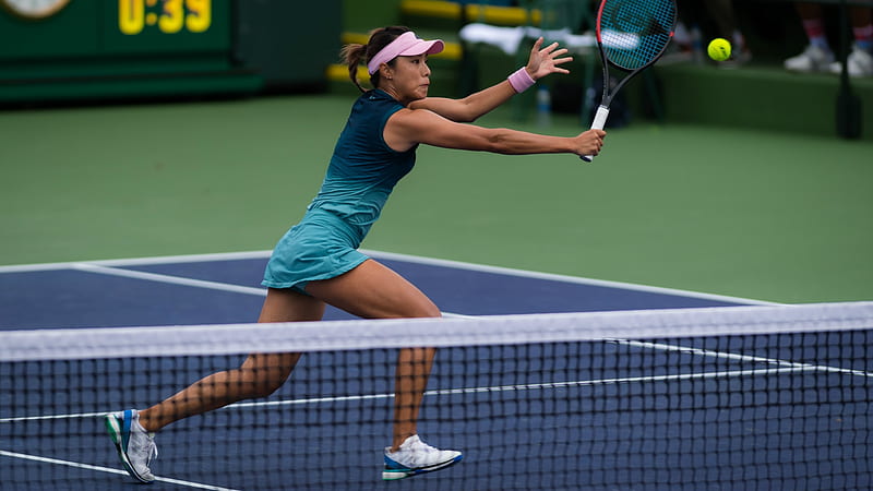 Qiang Wang, Sport, Qiang, China, Indian Wells 2019, Female, Tennis, WTA, Wang, HD wallpaper