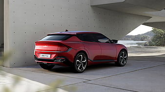 Kia EV6 GT Line 2021 2, HD wallpaper