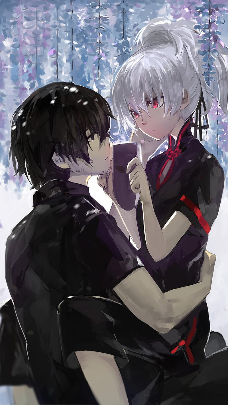 Hei and Yin, darker than black, hei, yin, lee, black reaper, HD phone wallpaper