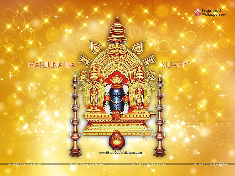 Dharmasthala Manjunatha Swamy, HD wallpaper