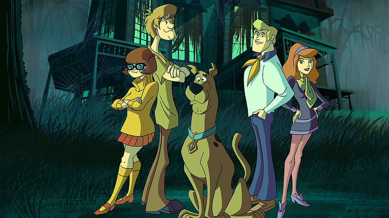 TV Show, Scooby-Doo! Mystery Incorporated, HD wallpaper