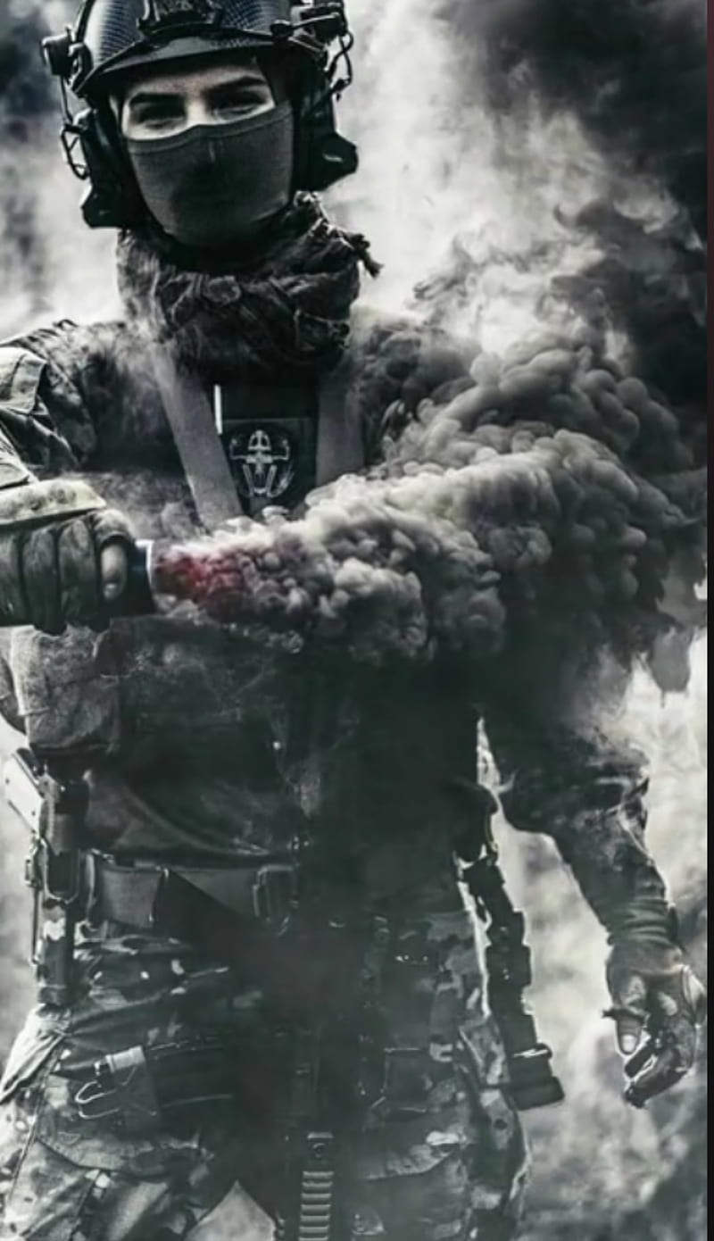 Smoke Bomb, militar, HD phone wallpaper | Peakpx