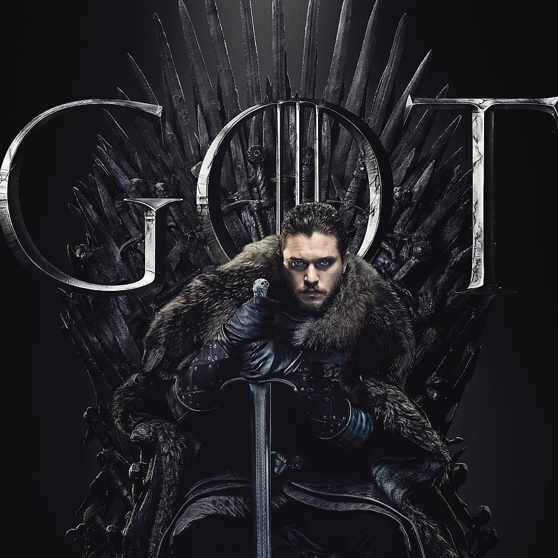 Game of Thrones, Jon Snow, TV Series, HD phone wallpaper