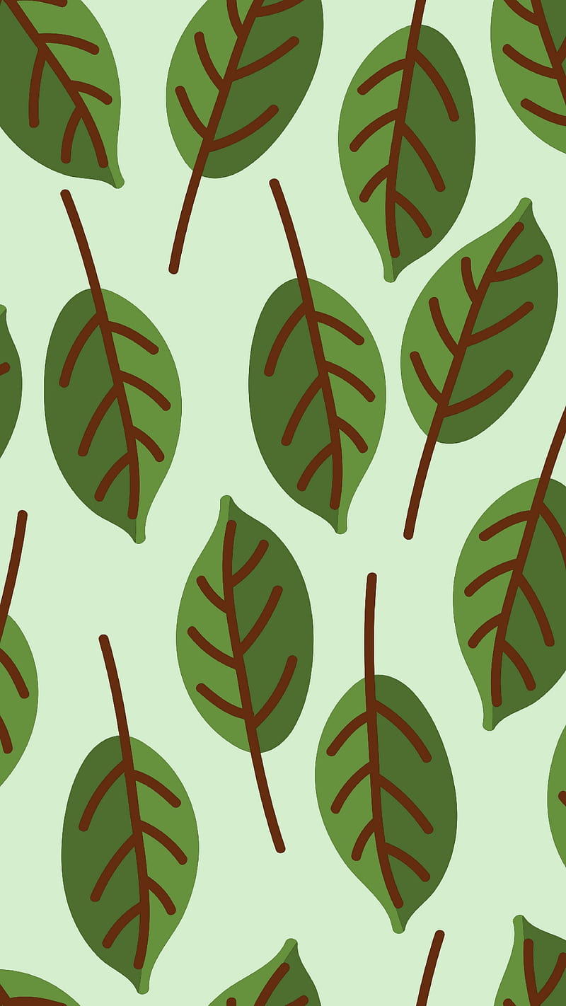 leaves, love, leves, patterns, texture, vector, HD phone wallpaper