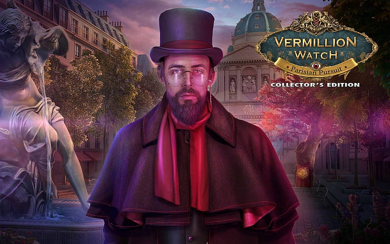 Vermillion Watch 6 - Parisian Pursuit03, video games, cool, puzzle, hidden object, fun, HD wallpaper