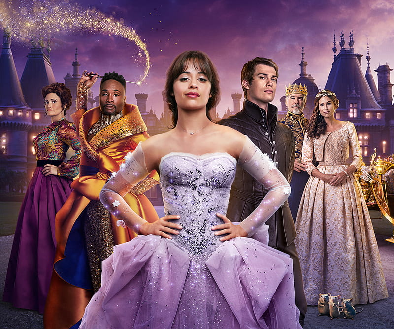 Movie, Cinderella (2021), Camila Cabello , Cinderella , Nicholas Galitzine, HD wallpaper
