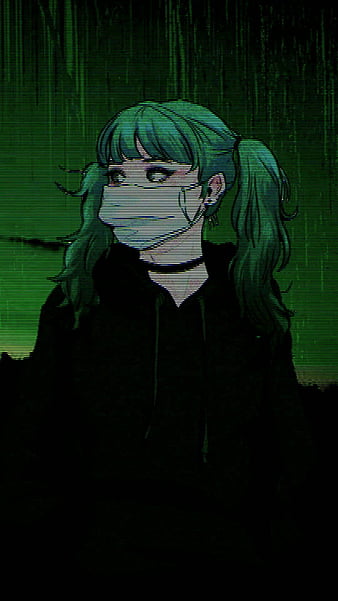 HD green aesthetic anime wallpapers | Peakpx