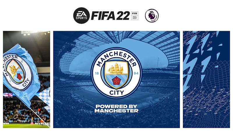 Video Game, FIFA 22, Manchester City F.C., HD wallpaper