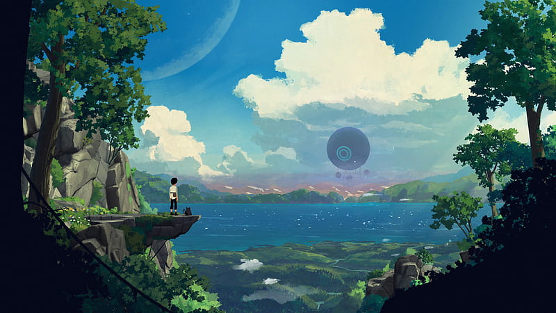 Video Game, Planet of Lana, HD wallpaper