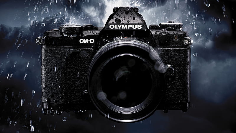 Man Made, Camera, Olympus, HD wallpaper