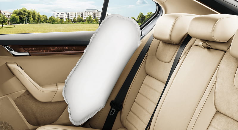 2013 Skoda Octavia Rear Seat Side Airbag , car, HD wallpaper
