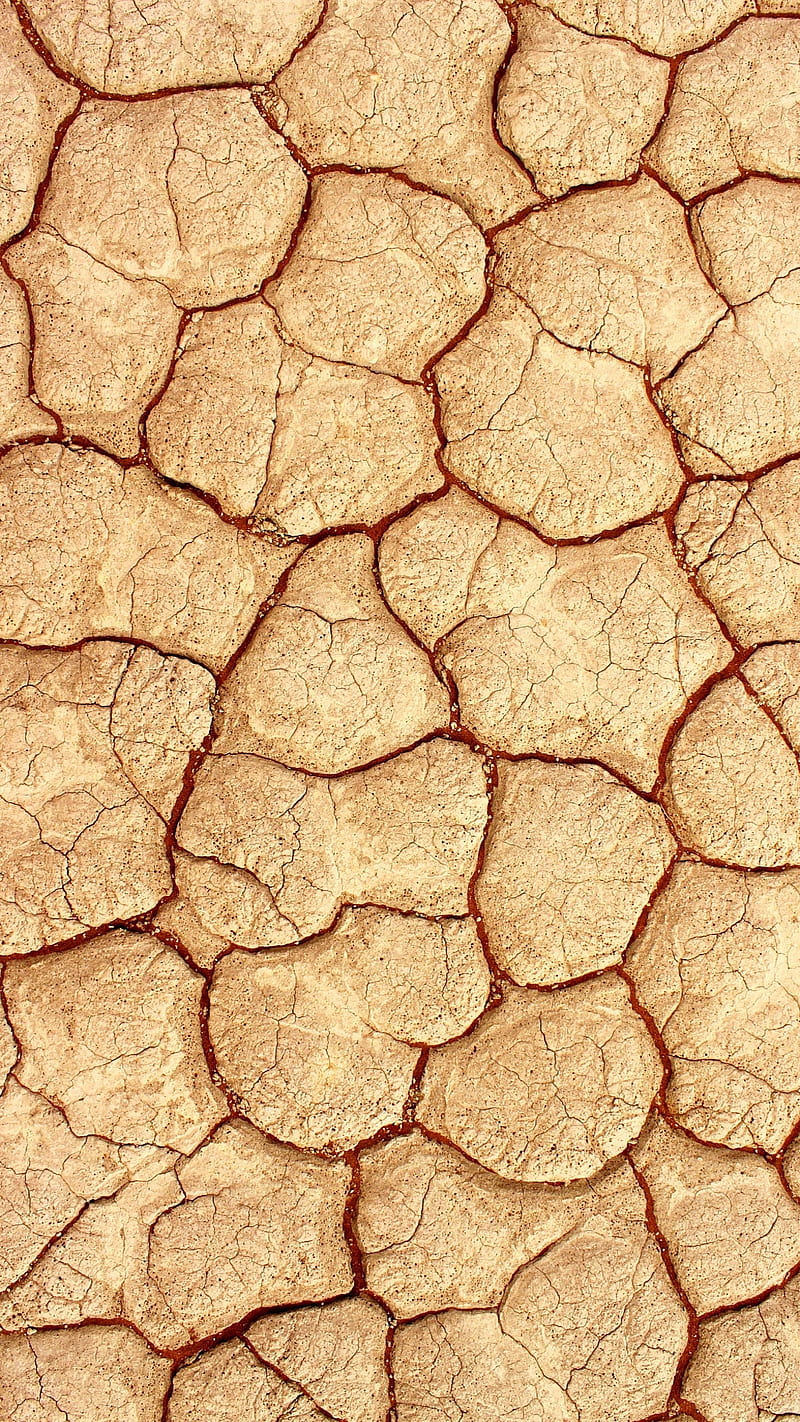 Dry Desert, brown, desert, dry, sand, HD phone wallpaper