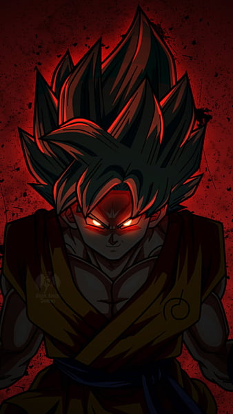 Dragon Ball GT Wallpaper phone goku by kamal by kamal87malst3n on