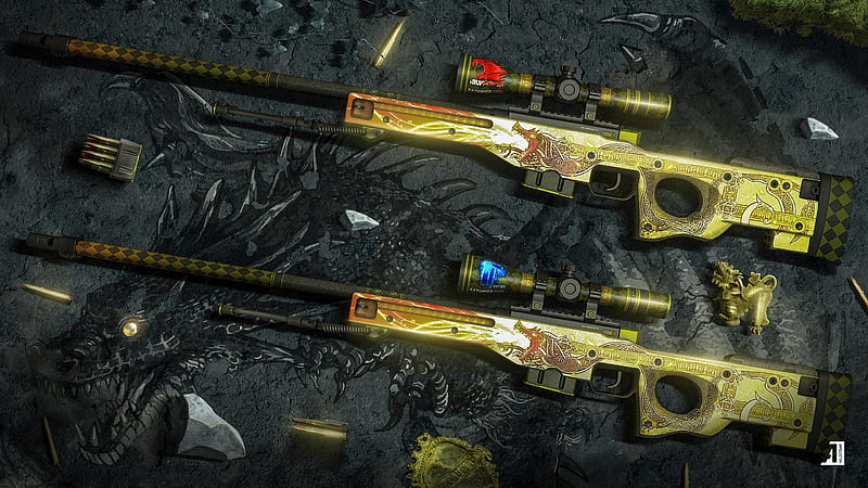 AWP  Dragon Lore 