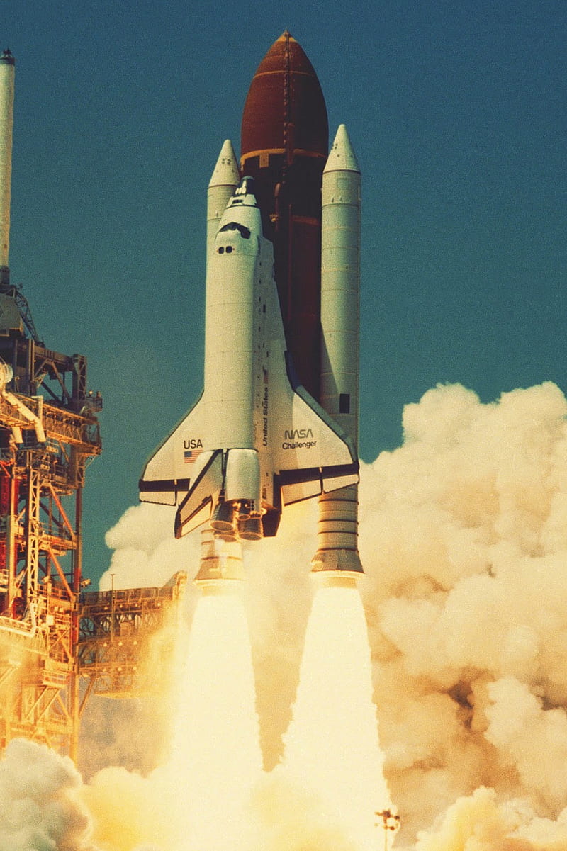 In space we go, rockets, shuttle, space, space travel, take off, HD phone wallpaper