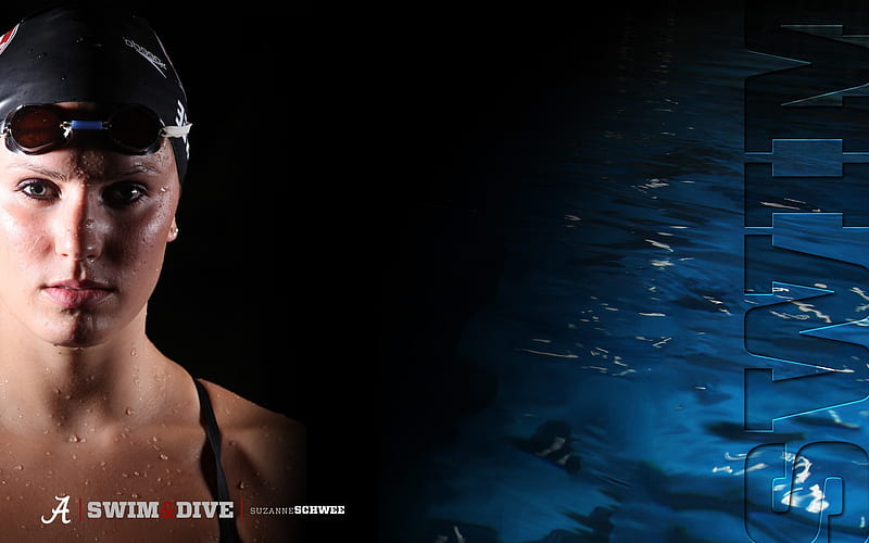 Swimmers-sport theme graphy, HD wallpaper