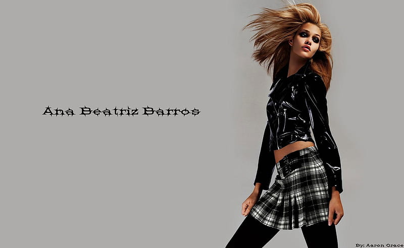 Ana Beatriz Barros (3), female, model, attitude, beauty, barros, ana, sexy, beatriz, HD wallpaper