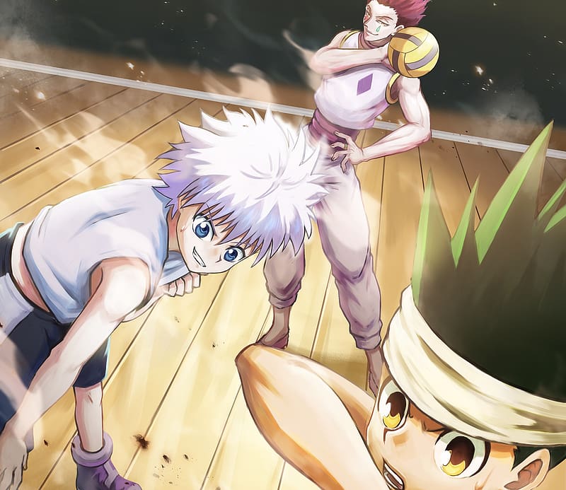 GON vs PITOU _ Hunter X Hunter _ AMV HILLS - video Dailymotion