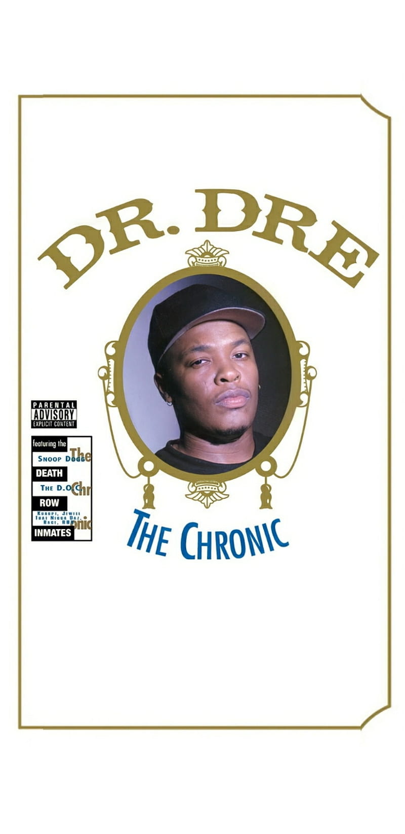 Dr Dre, hip hop, rap, the chronic, HD phone wallpaper